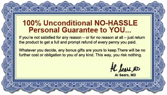 No risk guarantee